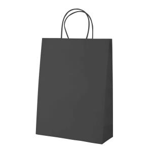 Papierová taška A3 Mall, čierna