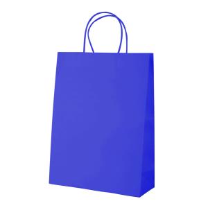 Papierová taška A4 Store, modrá