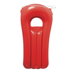 PVC mini lehátko Wave, Červená