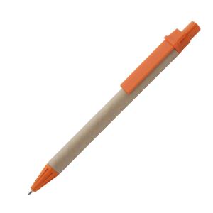 Ekologické papierové pero, oranžová