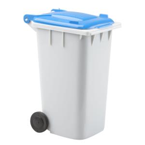 Dustbin stojan na perá, strieborná