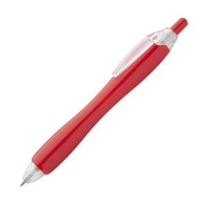 Plastové pero Pixel, Červená