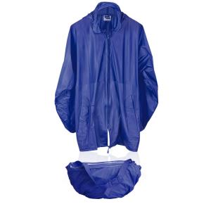 Plášť do dažďa Hips, modrá (2)