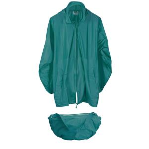 Plášť do dažďa Hips, zelená (2)