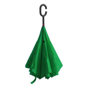 Obojstranný dáždnik Hamfrek, zelená