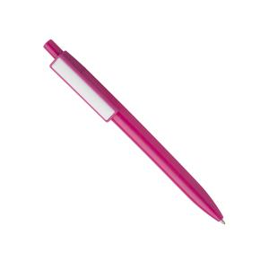 Plastové guľôčkové pero Duomo, purpurová