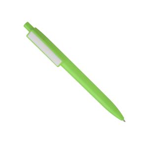 Plastové guľôčkové pero Duomo, zelená