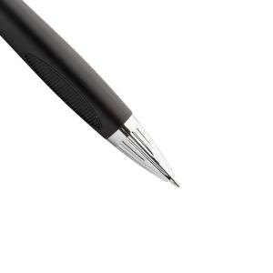 Dotykové guľôčkové pero Glowy, čierna (5)