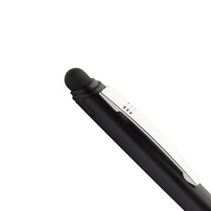Dotykové guľôčkové pero Glowy, čierna (4)