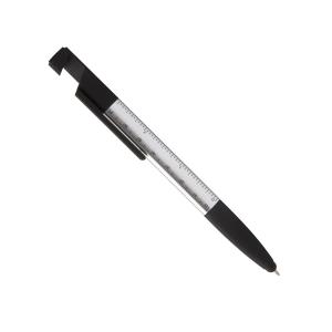 Dotykové guľôčkové pero Handy, čierna (2)