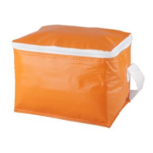 Termotaška s uchom Coolcan, oranžová