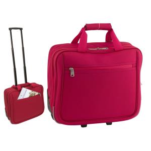 Cestovná taška Cubic, Červená (2)