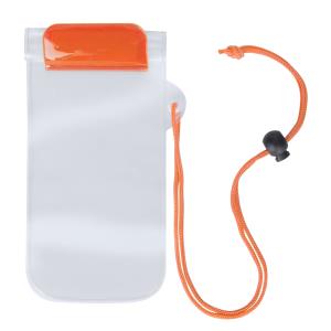 Vodeodolná kapsička na mobil Waterpro, oranžová