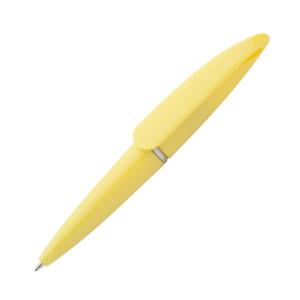 Mini guličkové pero Hall, žltá