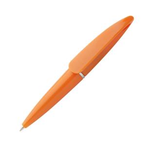 Mini guličkové pero Hall, oranžová
