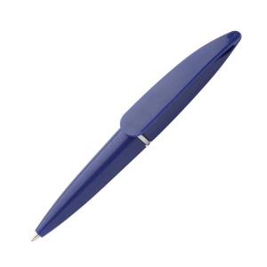 Mini guličkové pero Hall, modrá