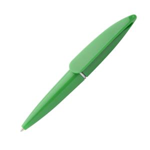 Mini guličkové pero Hall, zelená