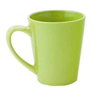 Keramický hrnček Margot, zelená