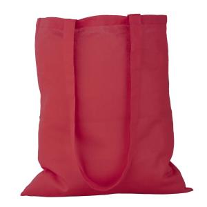 Nákupná taška z bavlny Geiser, Červená