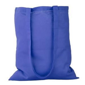 Nákupná taška z bavlny Geiser, modrá