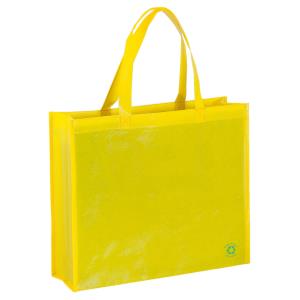Laminovaná taška Flubber, žltá