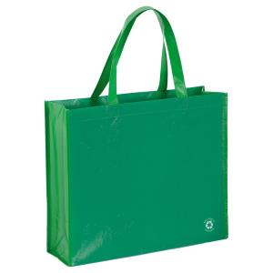 Laminovaná taška Flubber, zelená