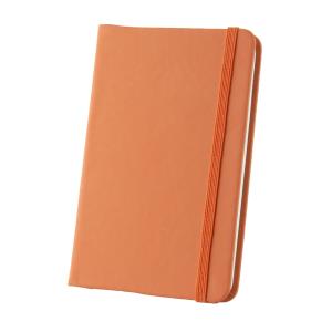 Zápisník so záložkou Nopuk Blank A6, oranžová