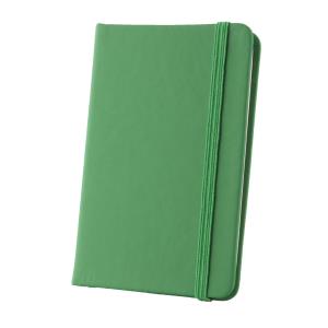 Zápisník so záložkou Nopuk Blank A6, zelená