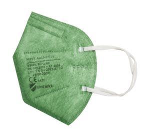 Filtračné rúško Typ FFP2, 500 Green (2)