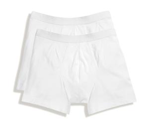 Pánske boxerky (2 ks), 000 White