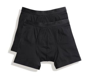 Pánske boxerky (2 ks), 101 Black