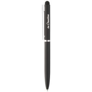 Dotykové guľôčkové pero Campbell, čierna (2)