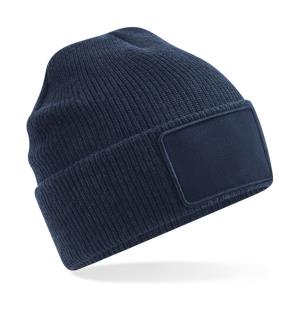Čiapka Removable Patch Thinsulate™ Beanie, 201 French Navy