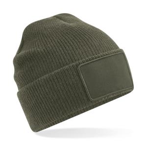 Čiapka Removable Patch Thinsulate™ Beanie, 519 Military Green