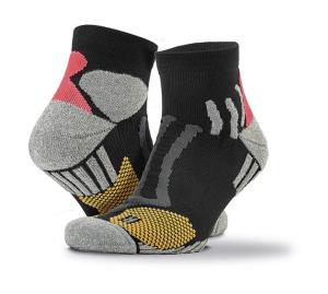 Športové ponožky Technical Compression , 101 Black