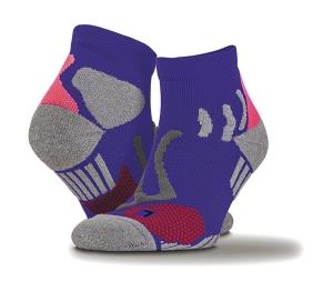 Športové ponožky Technical Compression , 349 Purple