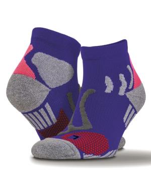 Športové ponožky Technical Compression , 349 Purple (2)