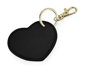 Kľúčenka Boutique Heart Key Clip, 101 Black