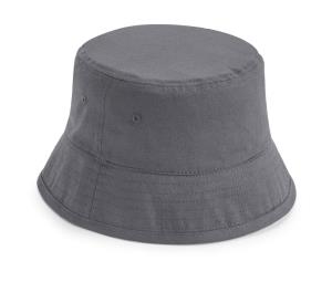 Klobúk Organic Cotton Bucket Hat, 131 Graphite Grey
