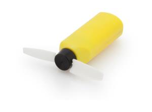 Mini ventilátorik Vanur, žltá