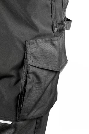 Pracovné nohavice Slim Softshell Work Trousers, 101 Black (6)