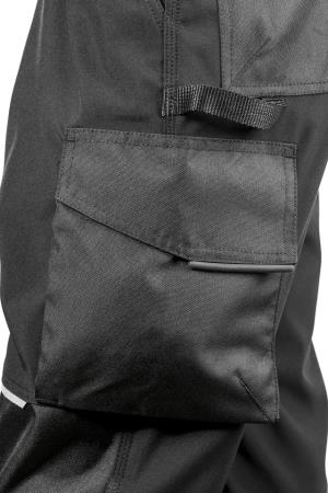 Pracovné nohavice Slim Softshell Work Trousers, 101 Black (7)