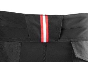 Pracovné nohavice Slim Softshell Work Trousers, 101 Black (11)