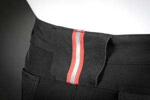 Pracovné nohavice Slim Softshell Work Trousers, 101 Black (12)