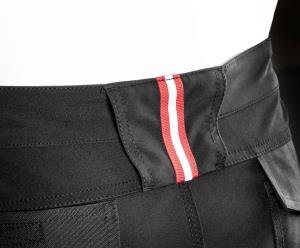 Pracovné nohavice Slim Softshell Work Trousers, 101 Black (13)