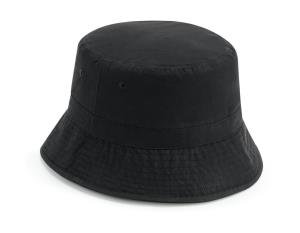 Recycled Polyester Bucket Hat, 101 Black