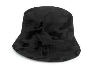 Recycled Polyester Bucket Hat, 285 Midnight Camo