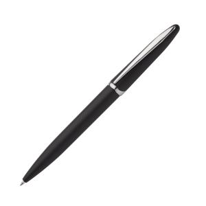 Yein farebné plastové pero, čierna
