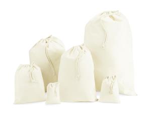 Recyklované taštičky Cotton Stuff Bag, 008 Natural