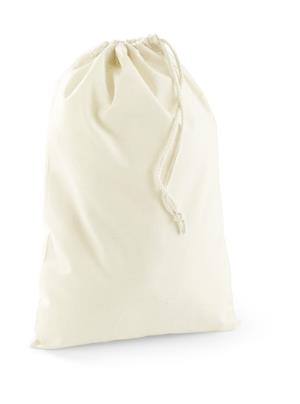 Recyklované taštičky Cotton Stuff Bag, 008 Natural (2)